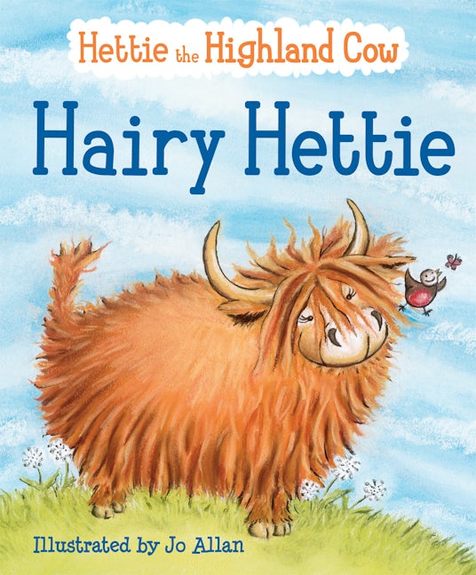 Book cover image for Hairy Hettie ISBN: 9780863158711